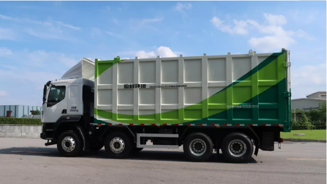 5250万！HTH.COM华体会环境成功中标佛山市顺德区垃圾转运车采购项目