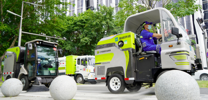 智慧环卫技术加持，HTH.COM华体会环境助力深圳数字抗疫