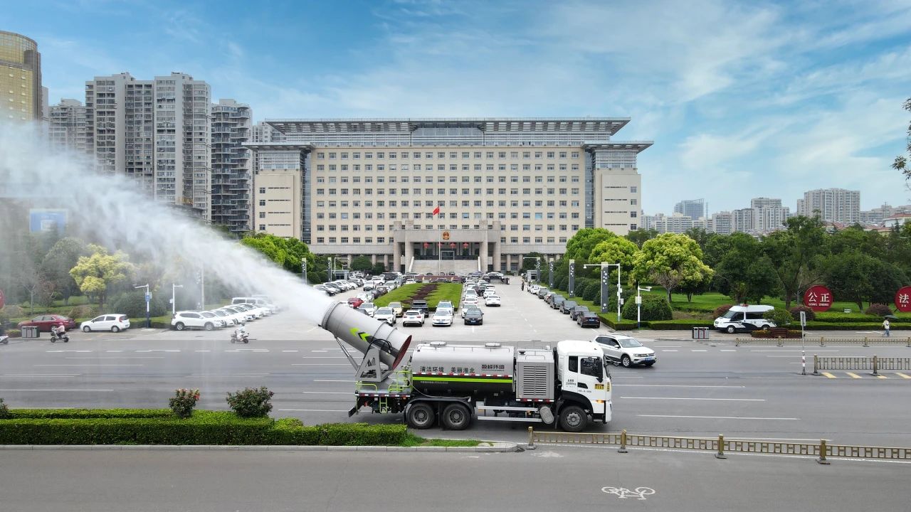 智慧城市管家 美丽中国人居丨HTH.COM华体会环境为淮北市打造 “城市会客厅”